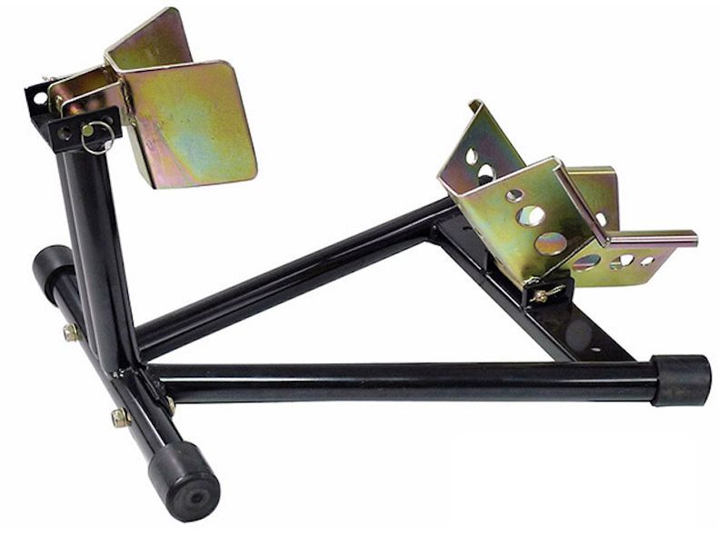 Sumomoto Motorcycle Black/Gold Wheel Chock