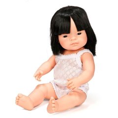 Miniland Dolls (Baby Asian Girl) 38cm
