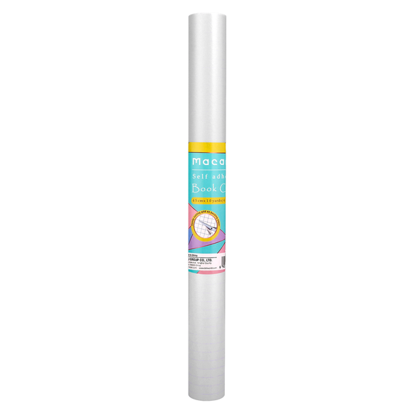 DELI Self-Adhesive Book Cover Roll 45x4.5m - Protective Film for Books