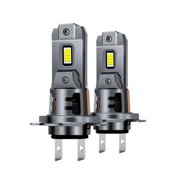 H7 2 Pin 11000LM Bright LED 70W With Built-in Fan 6000K
