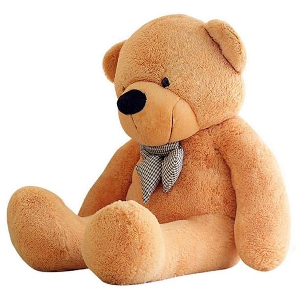 Giant Cuddly Plush Stuffed Bear - 120cm - Light Brown