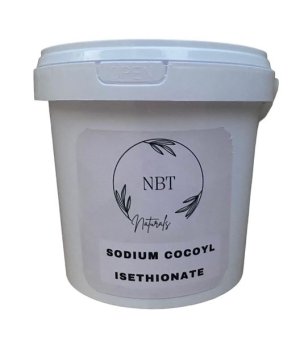 NBT Naturals - Sodium Cocoyl Isetionate SCI (Flakes) for DIY Skincare