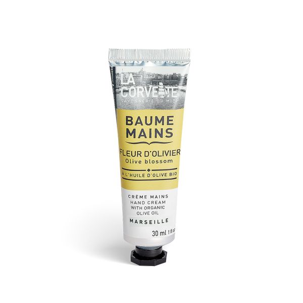 La Covette | Marseille Baume Mains | 30ml Hand Cream | Olive Blossom
