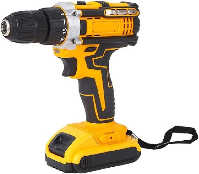 Household Essentials A Complete Toolkit with 36V Cordless Drill and More