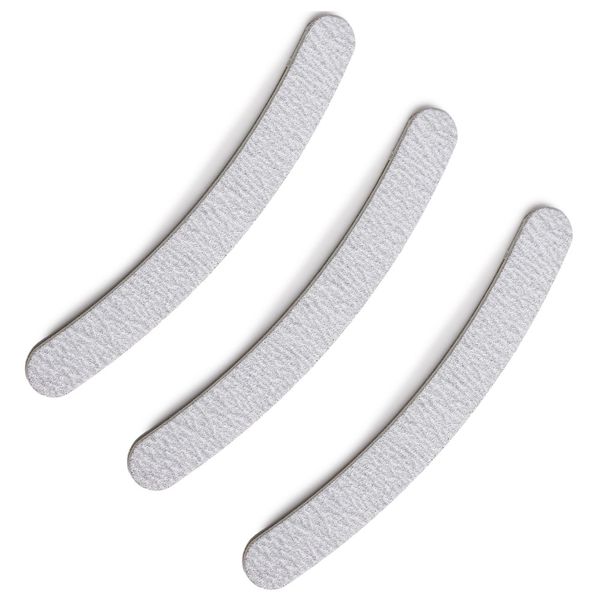 Kellermann 3 Swords Emery Nail File Curved Two-Sided Coarse Grain PL 4902