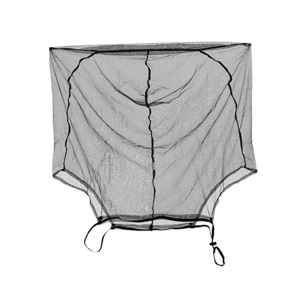 Wearable Mosquito Head Net - Extra Large Bug Net for Head with Fine Mesh