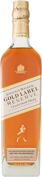 Johnnie Walker Gold Label Reserve Blended Scotch Whisky 750ml