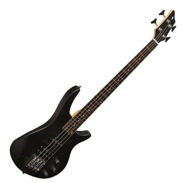 Stagg - SBF40 BLK Bass Guitar 4 Strings Fusion Satin - Black