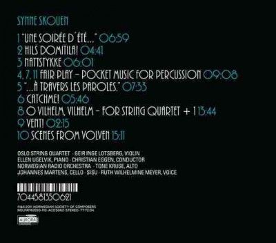 Synne Skoue: Call-Notes (CD / Album)
