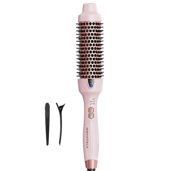 Wavy Talk -Blowout Boost- Dry-Use Ionic Thermal Brush - Salon Blowout