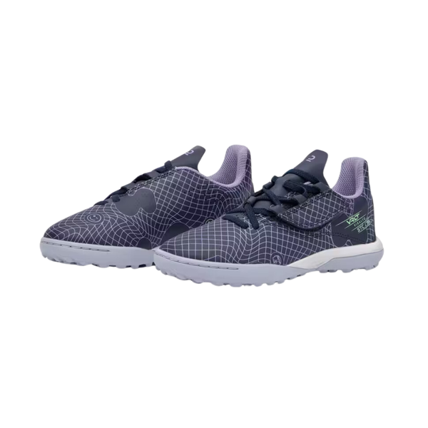 Kipsta Kids' Rip-Tab Football Boots Viralto I Easy Turf TF - Nebula