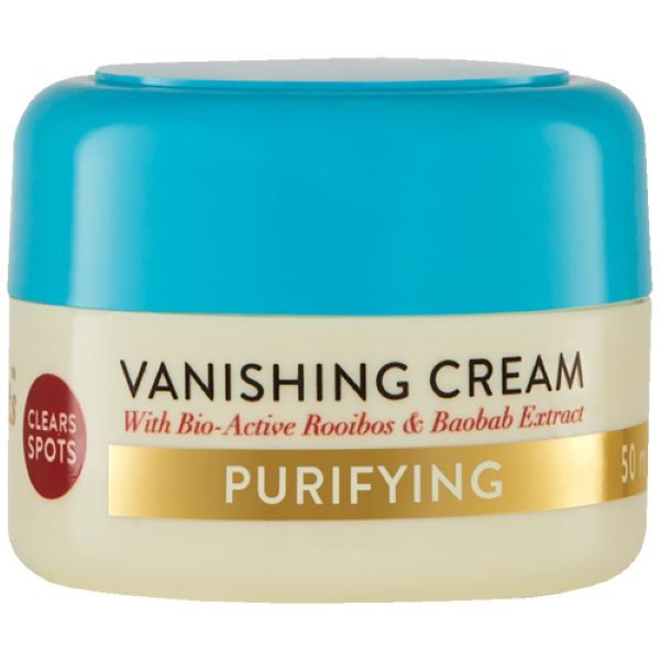 African Extracts Rooibos Purifying Vanishing Cream 50ml