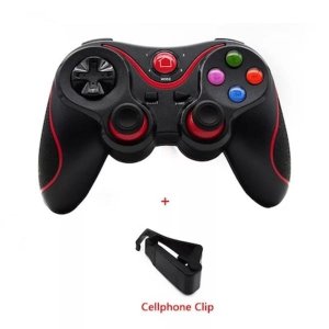 Wireless Gamepad Controller for PC Windows Android &amp; iOS - 400mAh -Assorted