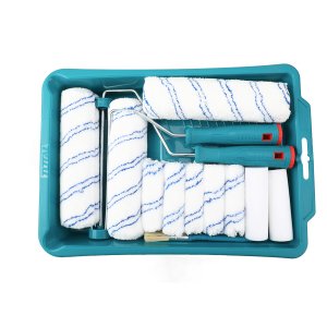 Total Paint Brush &amp; Roller Set - 14 Piece (Inner Wall)