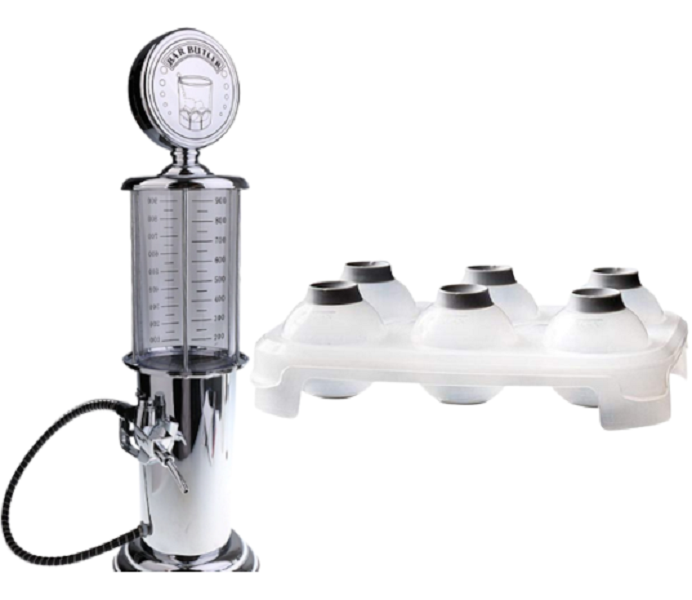 High Quality Bar Butler Liquor Pump And Jumbo Ice Ball Tray