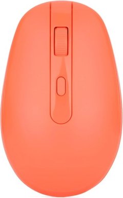 RII 2.4G Soft Click Orange Wireless Mouse With NANO USB