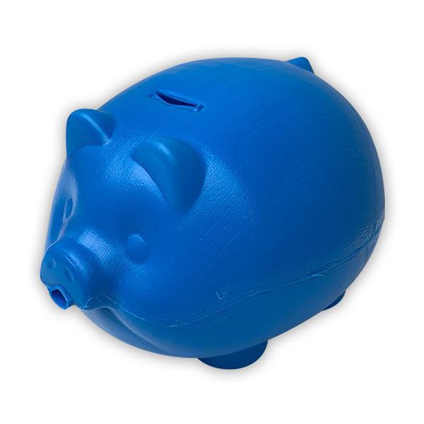 Large Coin Saving Piggy Bank