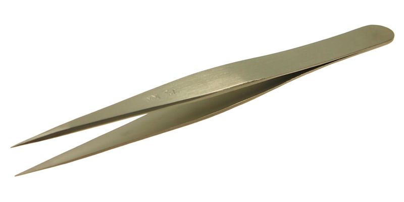 Multicomp (MP005216) Tweezer, Straight/Pointed, Style MM-SA, 125 mm