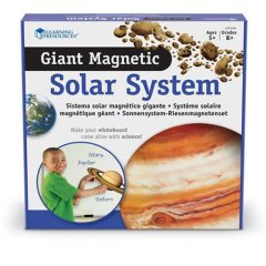 Learning Resources Giant Magnetic - Solar System
