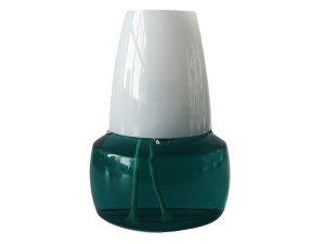 @Delights Short Lamp Turquoise - White Shade - Set of 6