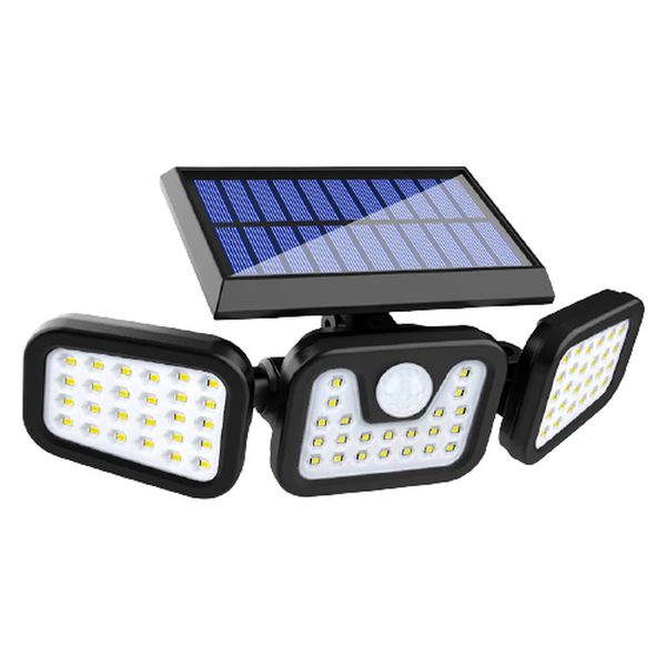 Solar Motion Sensor Outdoor Light
