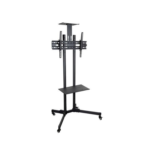 32''-70" Multi-Functional Mobile TV Mount Trolley
