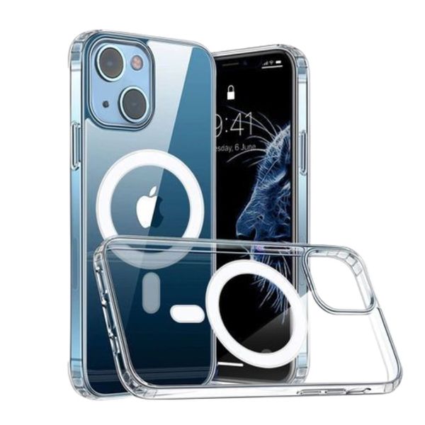 Magsafe Clear cover for IPHONE 15