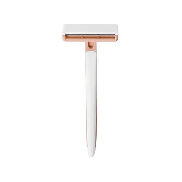 Manual Razor for Women's Genital Area, Safe Underarm Hair Removal