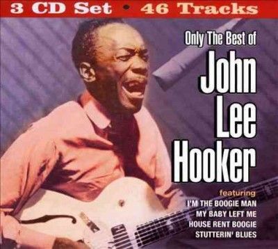 Only the Best of John Lee Hooker - (Import CD)