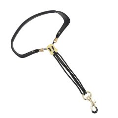 Saxophone PU Leather Strap, Padded, Neck Support