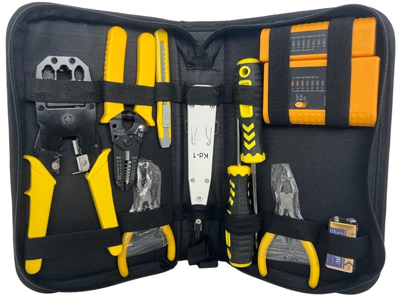 Zatech Network Tool Kit 10 PCS for Computer