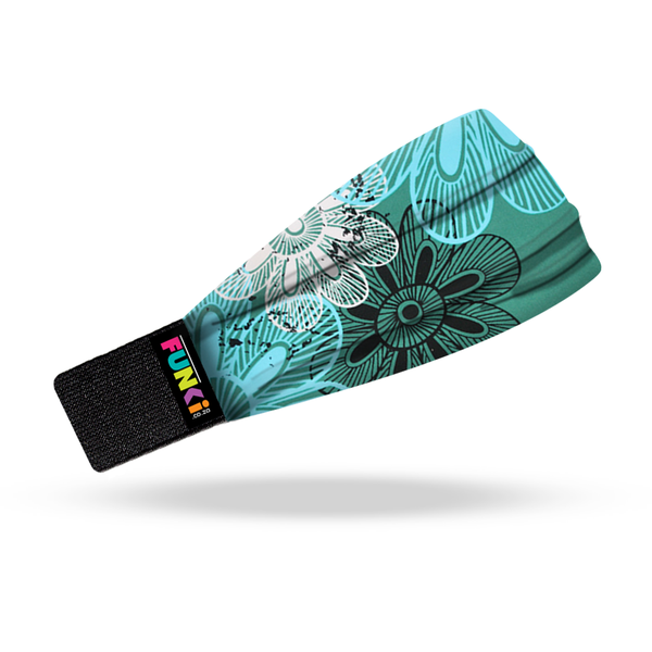 FUNki Stamped Flowers Adult Headband