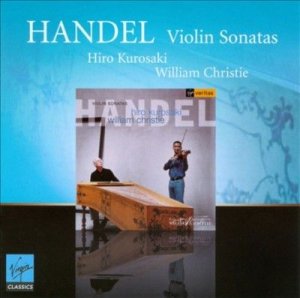 Hiro Kurosaki - Handel: Violin Sonatas (CD)