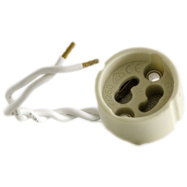 United Electrical GU10 Ceramic Holder