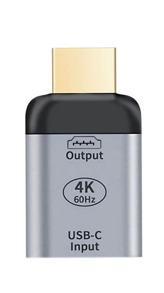 USB-C to 4K HDMI Adapter 60Hz Plug &amp; Play for TV Monitor Projector