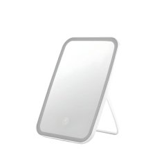 LED Lighted Makeup Mirror - Touch Control, Adjustable Brightness