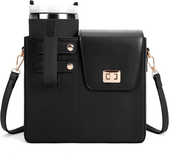 Crossbody Water Cup Purse Bag