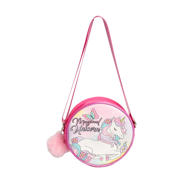 SQUIGGLE Unicorn Kids Sling Bag - Magical, Fun &amp; Perfect Fashion