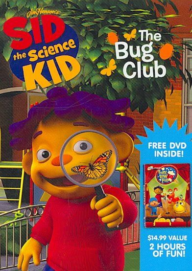 Sid the Science Kid:Bug Club - (Region 1 Import DVD)