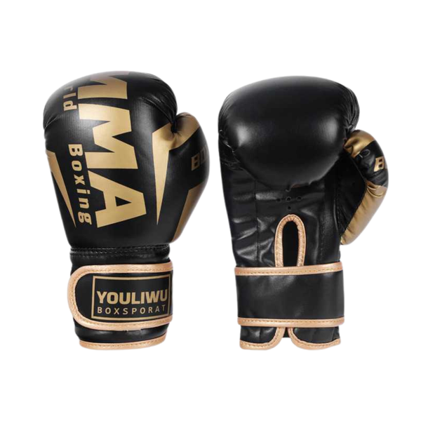 Arfast- PU Leather Sanda Fitness Boxing Gloves for Training &amp; Sparring
