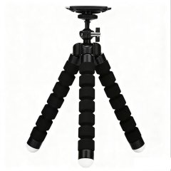 Flexible Octopus Phone Tripod with Remote-Portable Stabilizer for Selfies