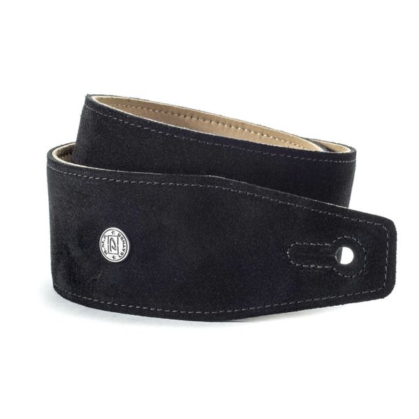 Dunlop BMF Suede Ebony Strap