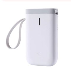 Niimbot White Portable Bluetooth Laser Printer (D11-W)