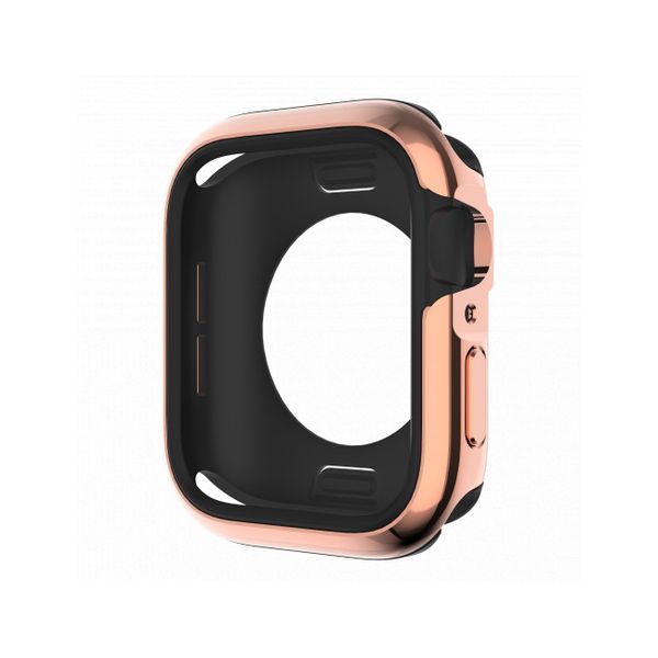 Switcheasy Odyssey Apple Watch Series 4/5 Bumper 44mm Flash Rose Gold
