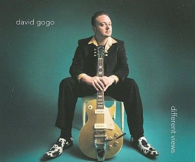 David Gogo - Different Views (CD)