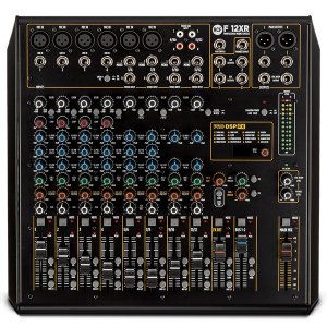 RCF F 12XR - 12-Channel Mixing Console With Multi-Fx &amp; Recording