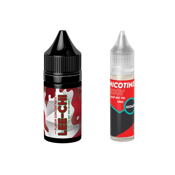 30ml Majestic Vape Juice DIY Salt Longfill Kit - Lee-Chi - 20mg