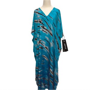 IPSTYLE Kaftan Dresses for Women's Clothing Plus Size Summer Beach Dress