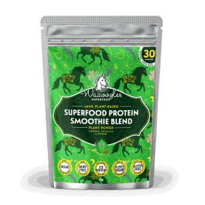 Wazoogles Superfood Protein Blend Plant Power - Large