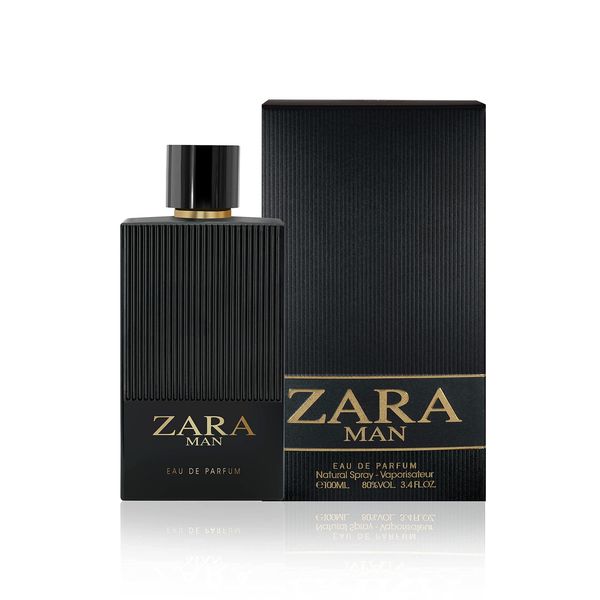 Zara Man Eau De Parfum 100ml Perfume For Man